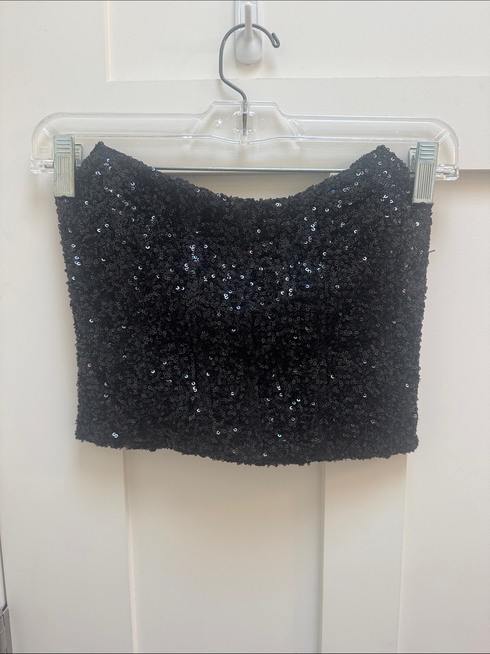Vera & Lucy Bustier Corset Black Lace Crop Top